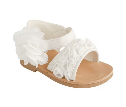 Baby Deer Sandals with Flowers