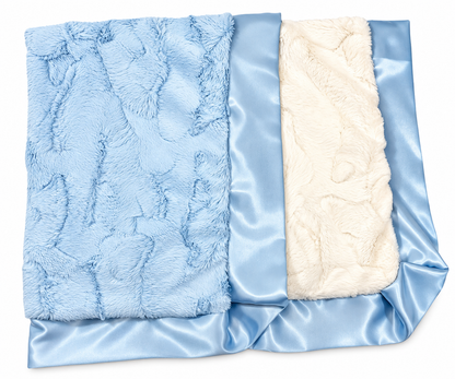 Rockin Royalty Luxury Baby Blanket