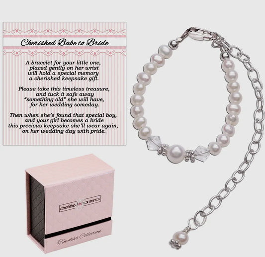 Cherished Moments Babe to Bride Sterling Silver