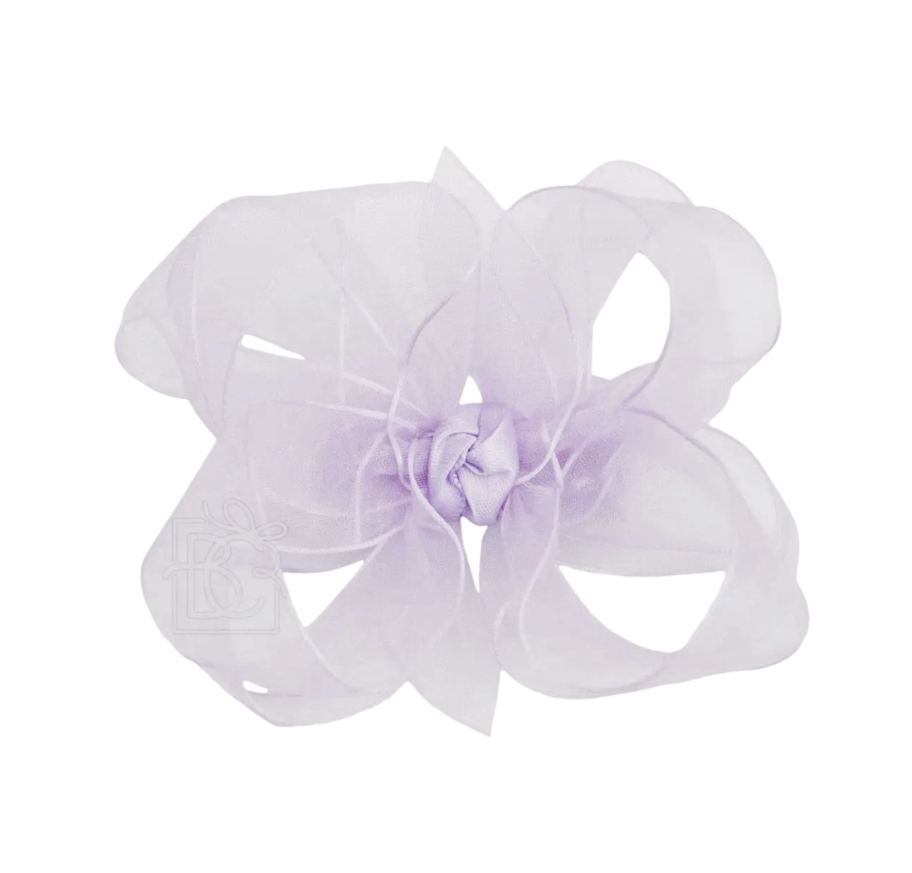 Beyond Creations Organza Alligator Clip  Bow
