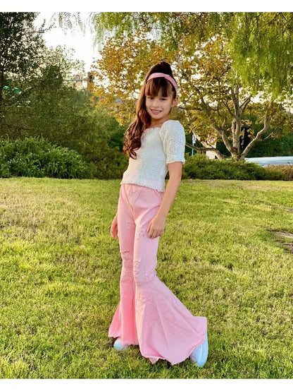 Barbie Denim Bell Bottoms