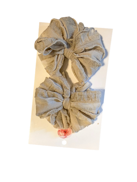 Oakley Jane Registry Rockin' Royalty 2-Piece Ruffle Bow
