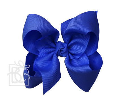 Beyond Creation 5.5" Huge Alligator Clip Bow