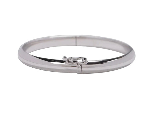 Cherished moments Classic Bangle in Silver