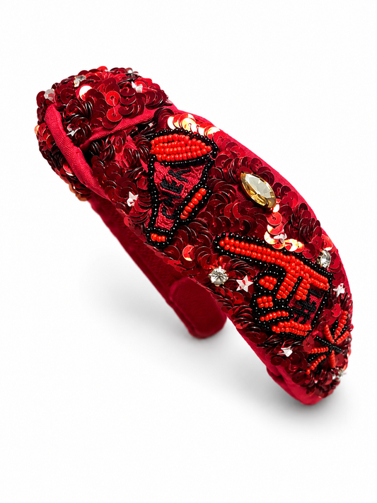 Red Spirit Headband