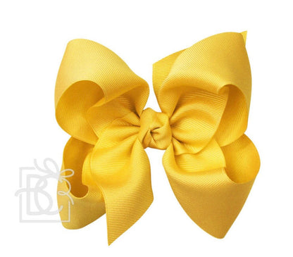 Beyond Creation 5.5" Huge Alligator Clip Bow