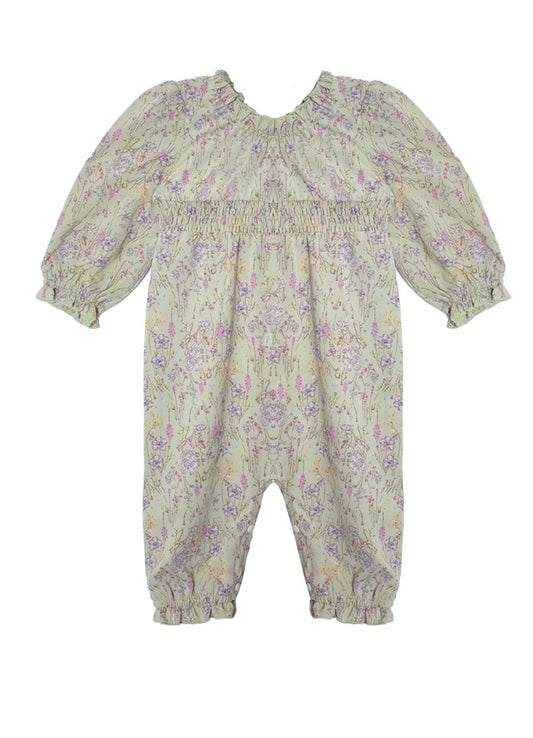 Mable And Honey Lavender Meadows Romper