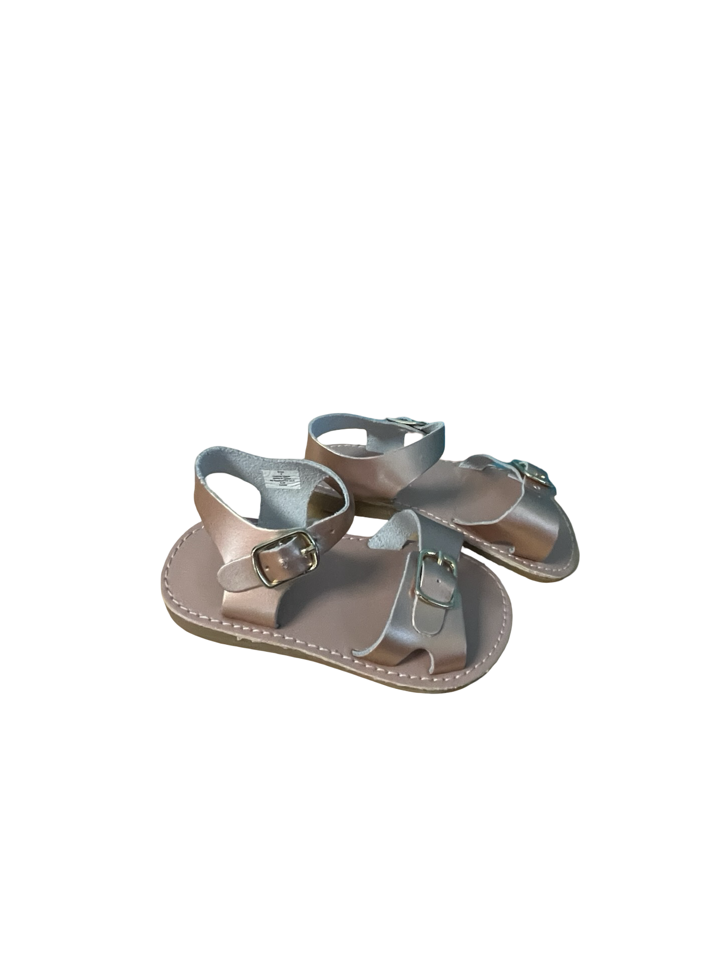 Rose Gold Sandals