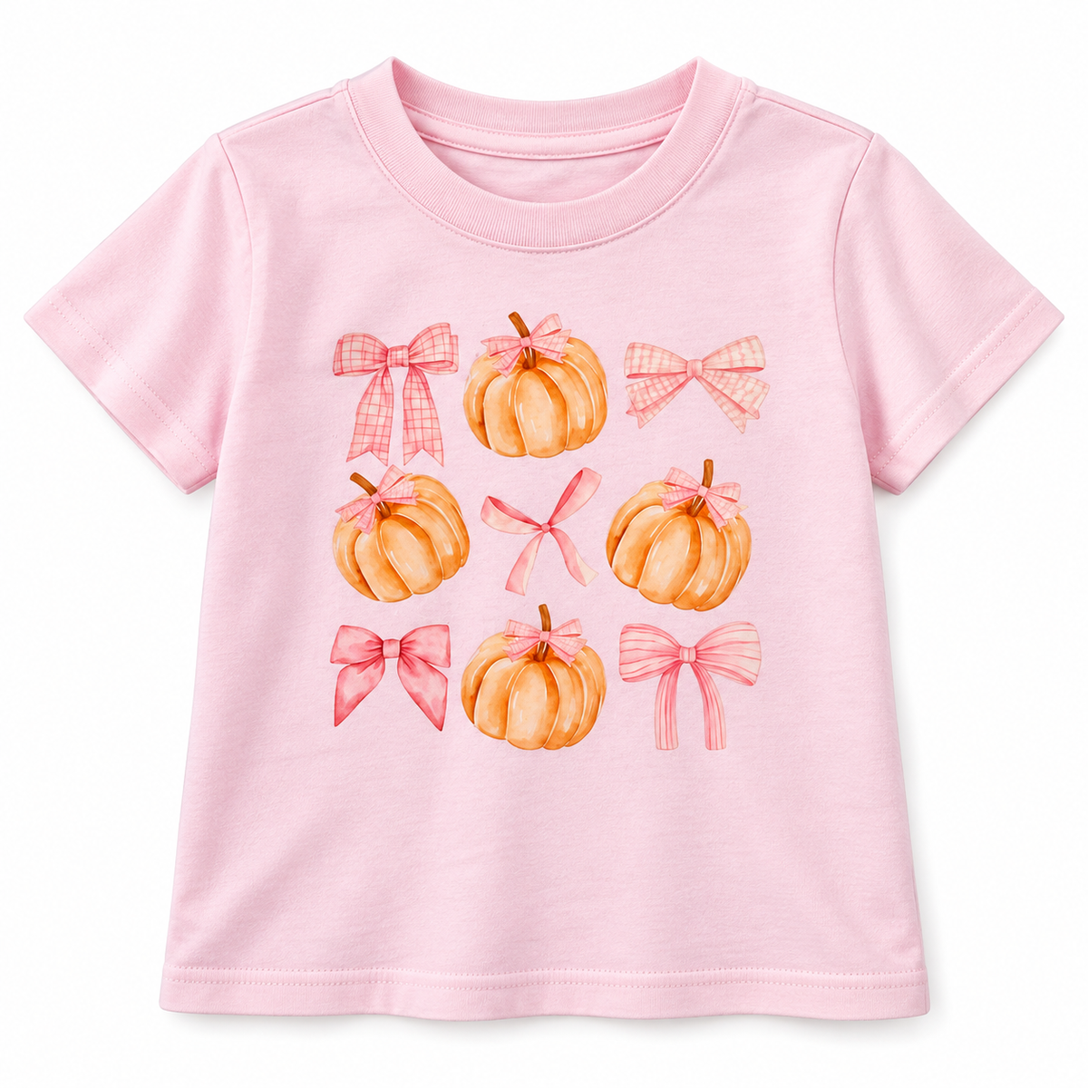 Sweet Wink Pumpkin Coquette Tee￼