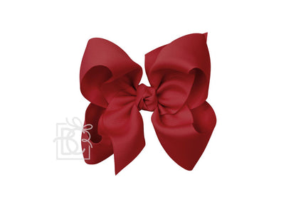 Beyond Creation 5.5" Huge Alligator Clip Bow