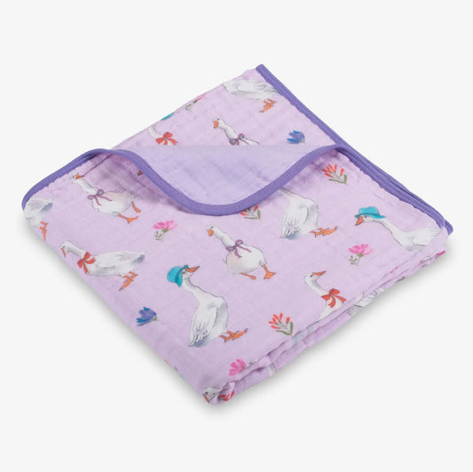 LollyBanks Muslin Cotton Blanket