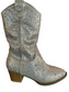 Link Champage Sparkle Western Boots