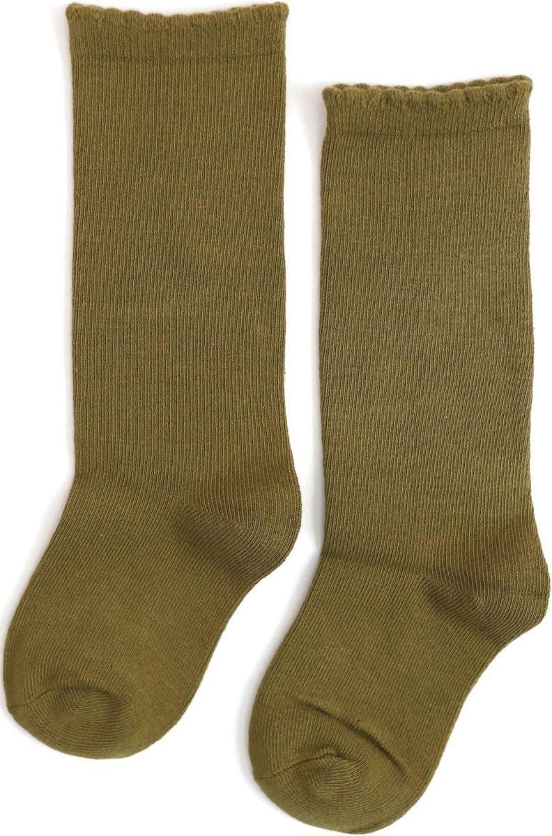 Little Stocking Co. Scalloped Knee High Socks