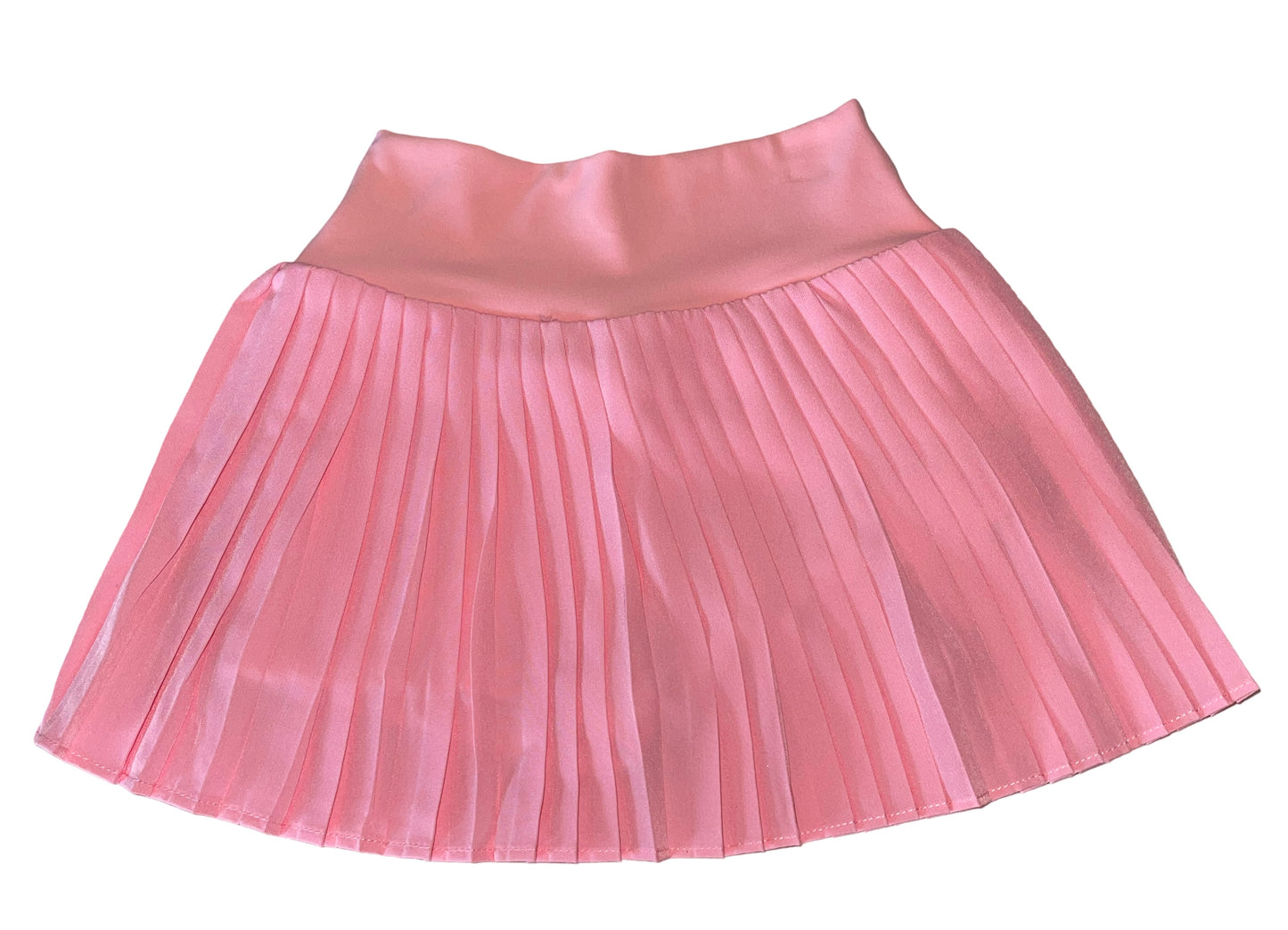 TWE Tennis Preppy Skort in Pink