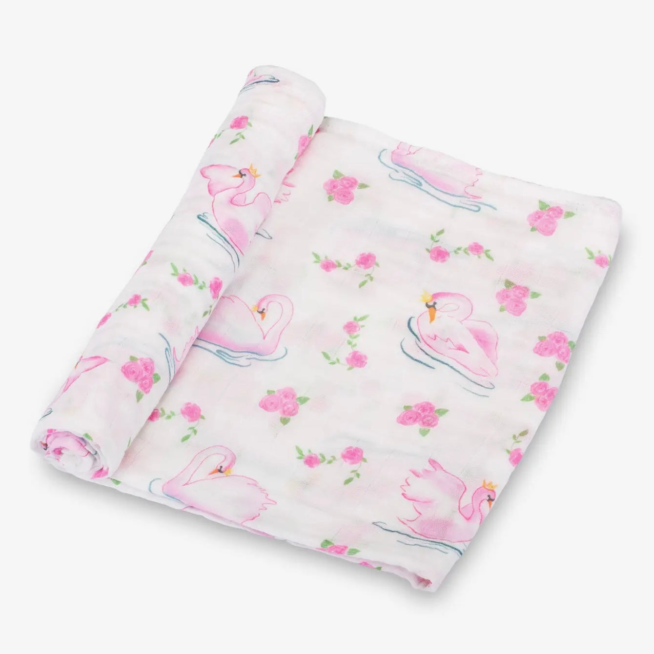 LollyBanks Muslin Swaddle Blanket