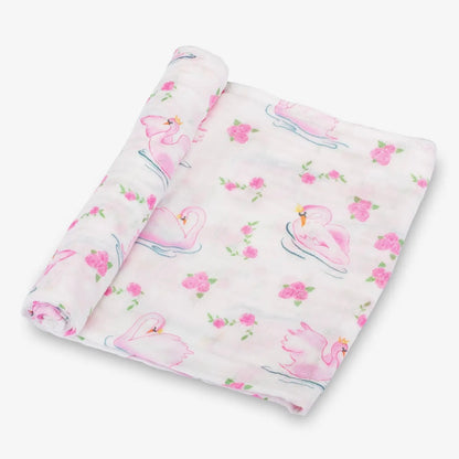 LollyBanks Muslin Swaddle Blanket