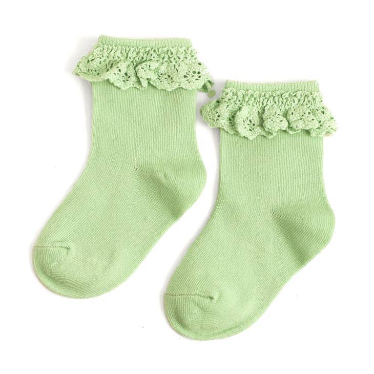 Little Stocking Co. Lace Midi Socks