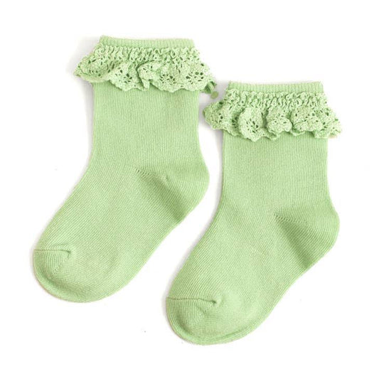 Little Stocking Co. Lace Midi Socks