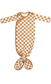 Miller Whittlesey Registry Copper Pearl 'Rad' Knotted Gown