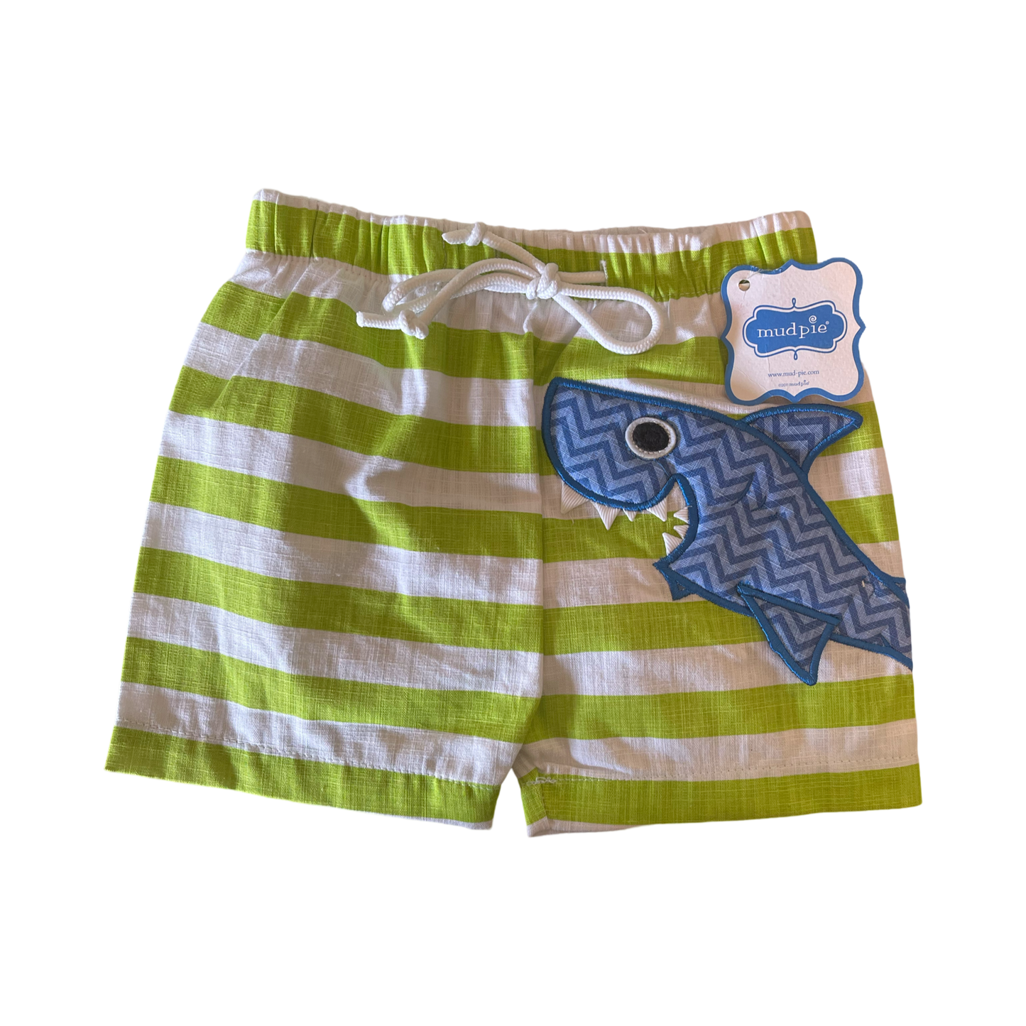 Mud Pie Shark Trunks
