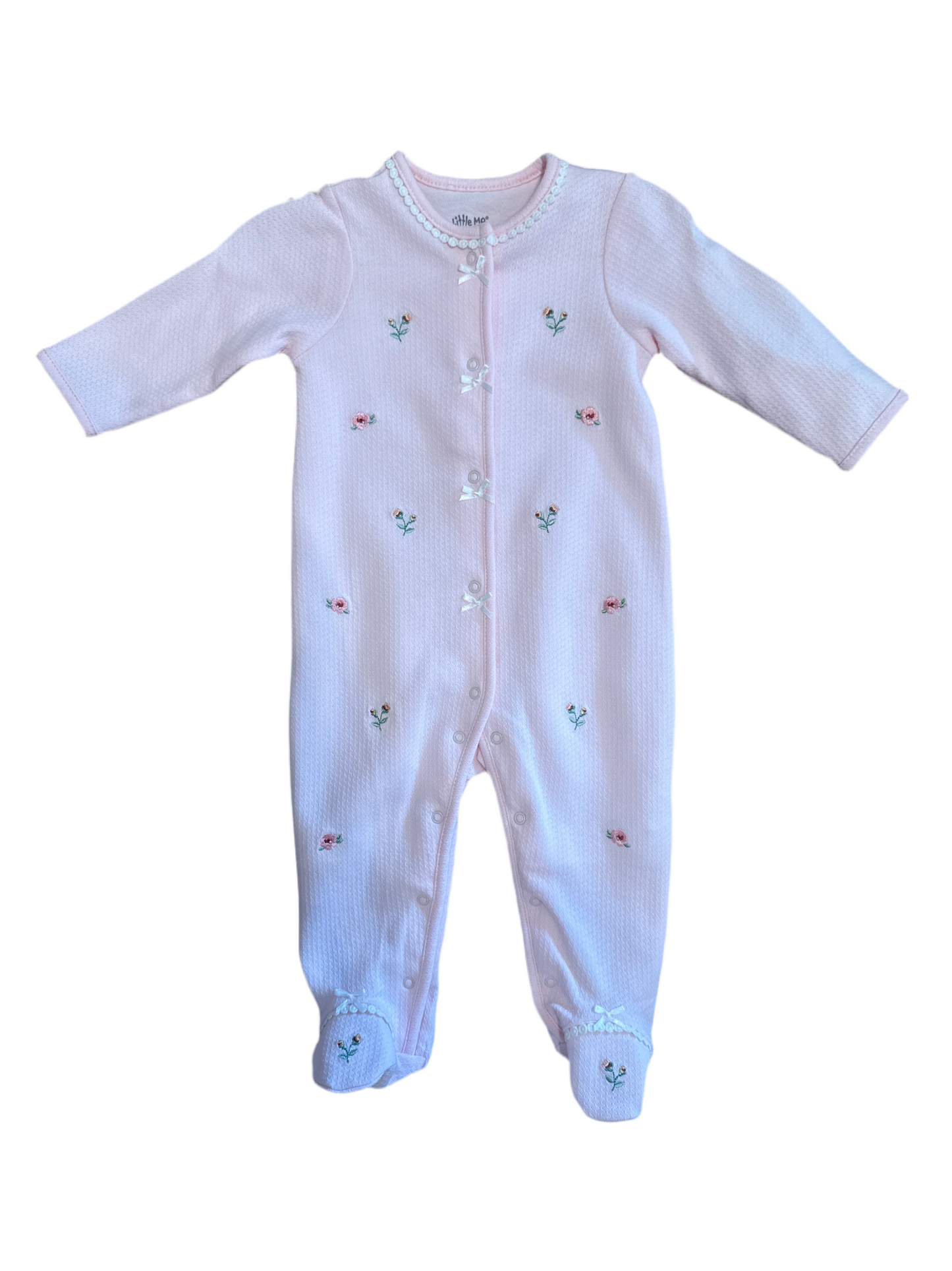 Little Me Wildflower Garden Footie