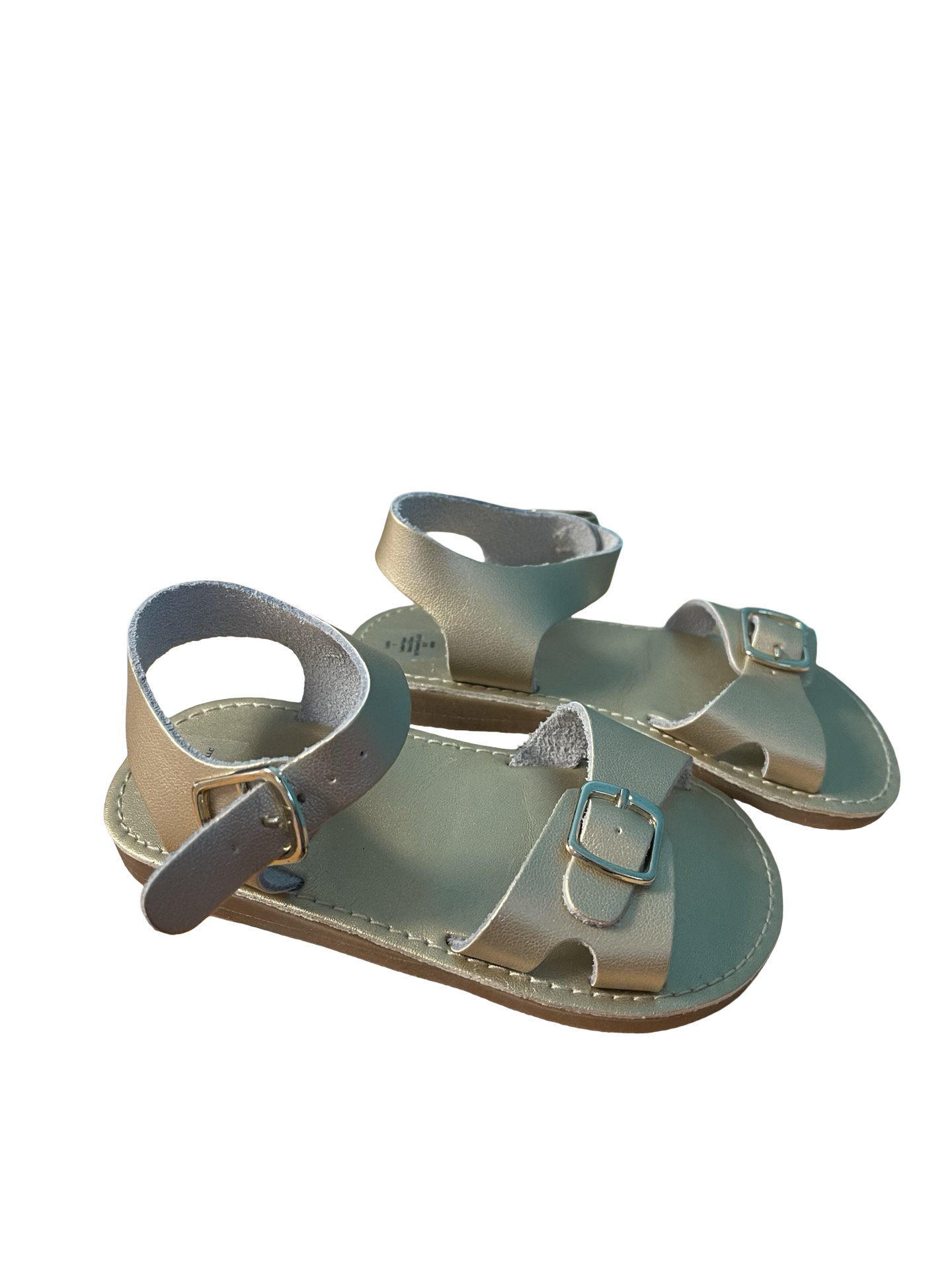 Gold Sandals