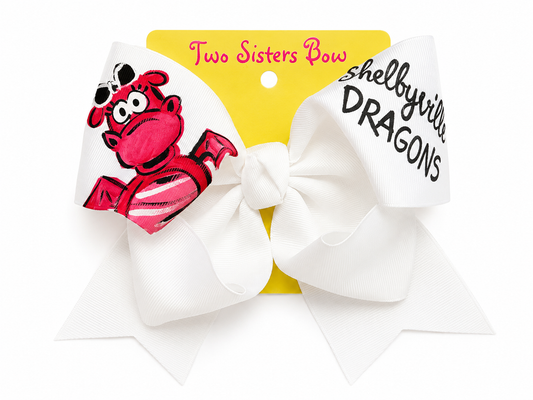 Two Sisters Bows Shelbyville size Large (5.5in)