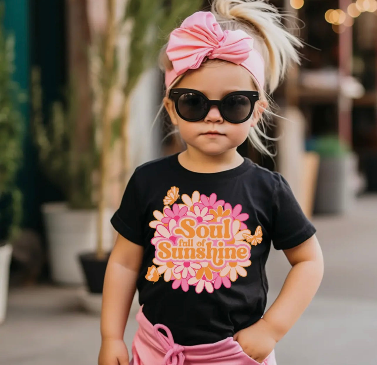 "Soul Full of Sunshine" Graphic Tee