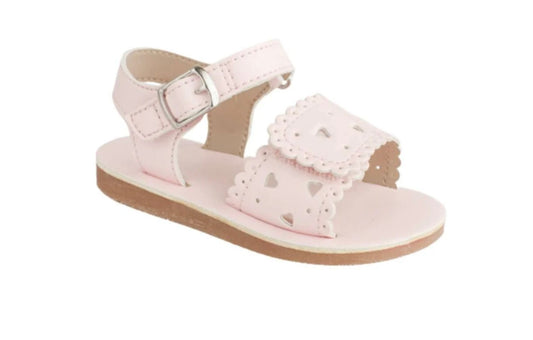 Baby Deer Heart Sandals