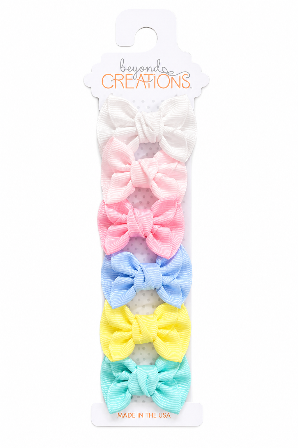Beyond Creations Mini Anne 6PK Bows