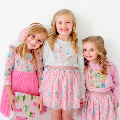 Sweet Wink Candy Land Christmas Tutu Skirt