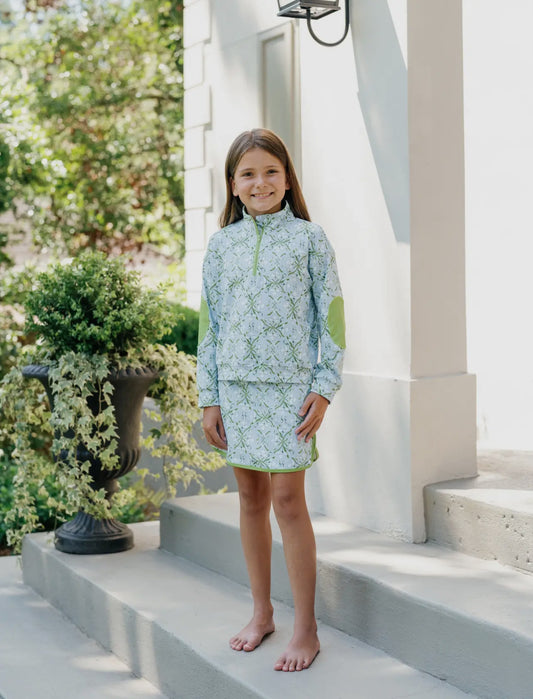 Peachie Prep Blue & Green Charlotte Set