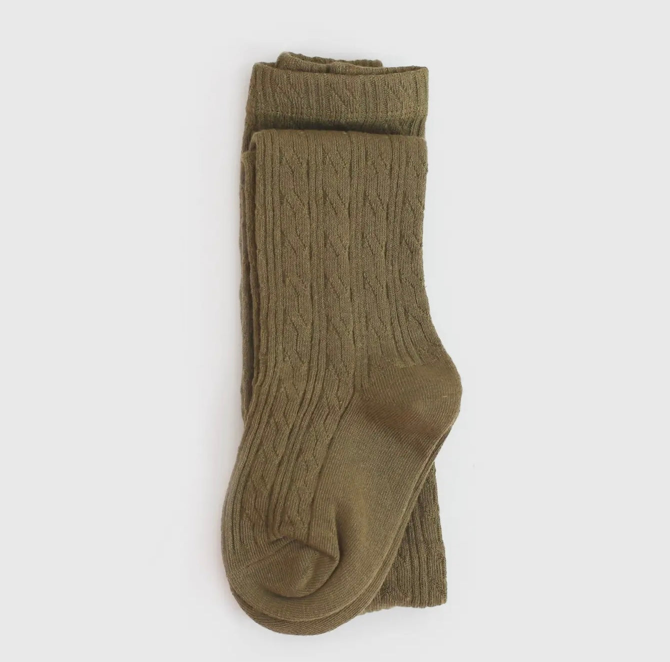 Little Stocking Co. Cable Knit Tights