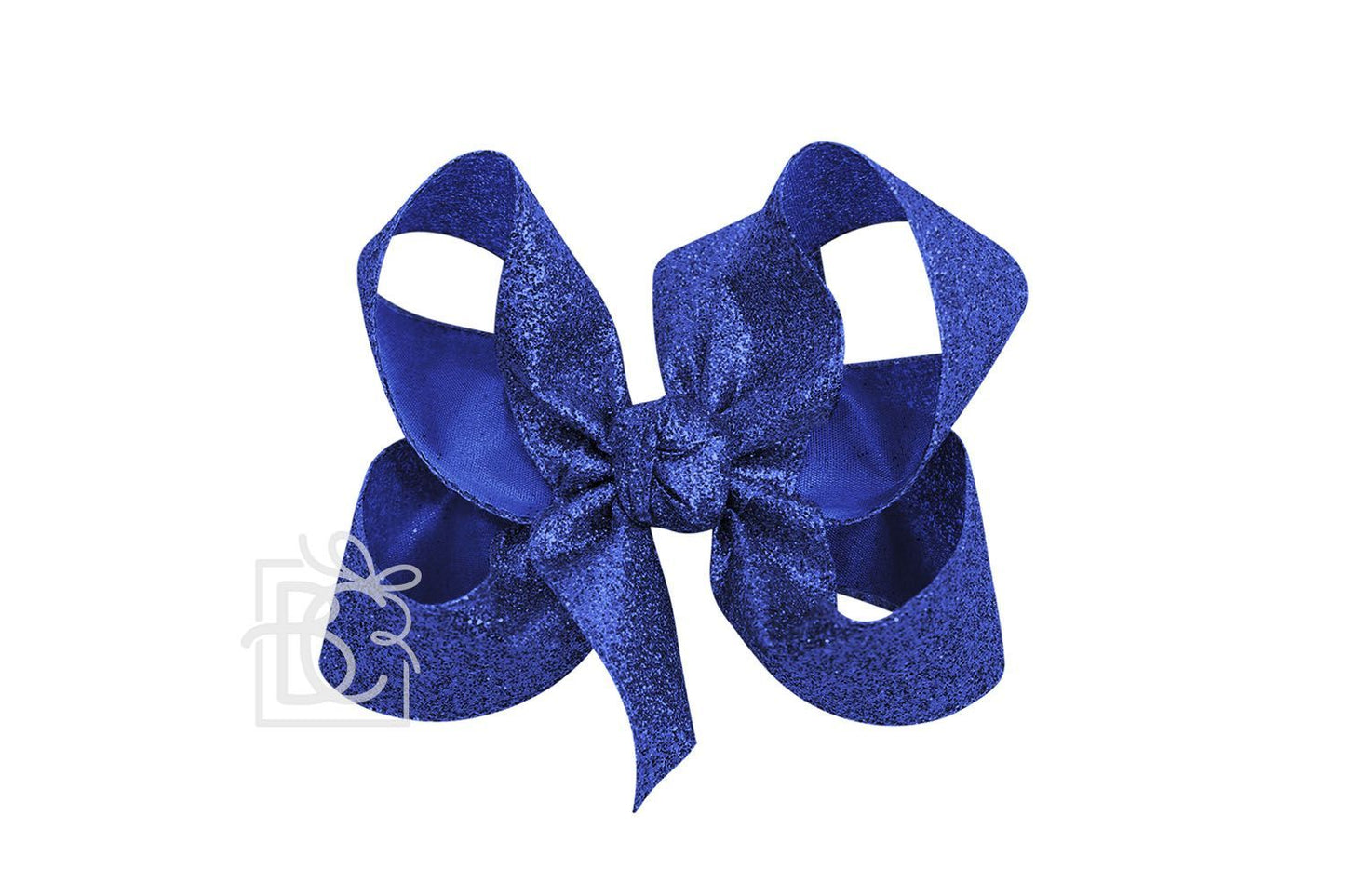 Beyond Creation Glitter Alligator Clip Bows