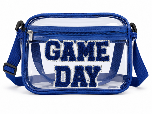 Game Day Clear Crossbody Bag