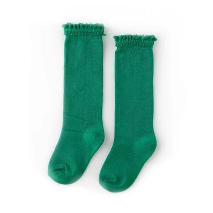 Little Stocking Co. Lace Knee High Socks