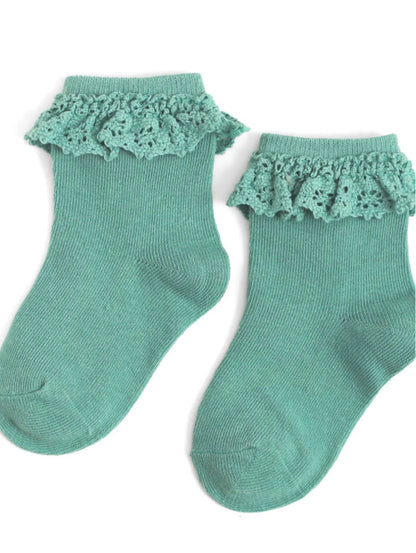 Little Stocking Co. Lace Midi Socks
