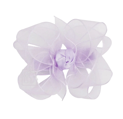 Beyond Creations Organza Alligator Clip  Bow