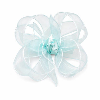 Beyond Creations Organza Alligator Clip  Bow