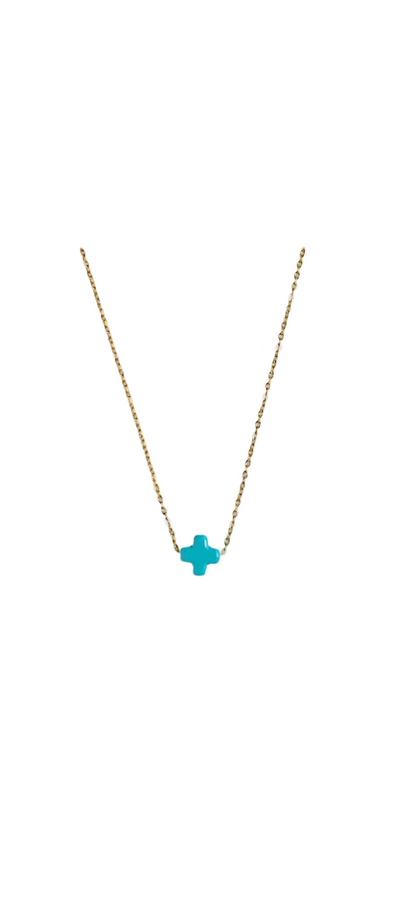 So Very Blessed Cross Necklace