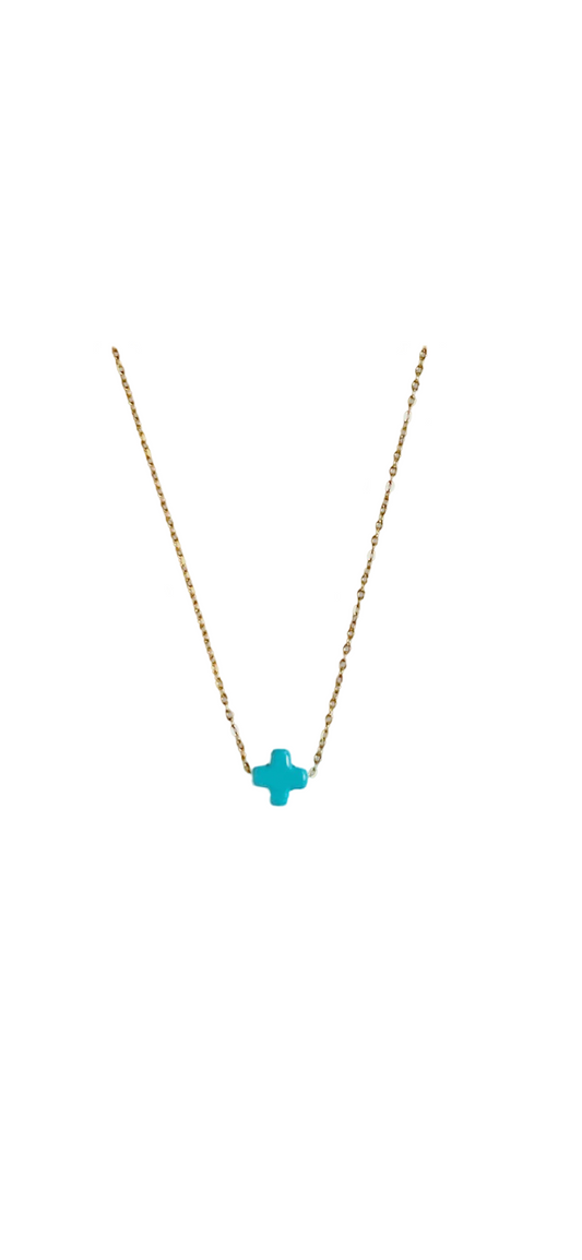 So Very Blessed Cross Necklace