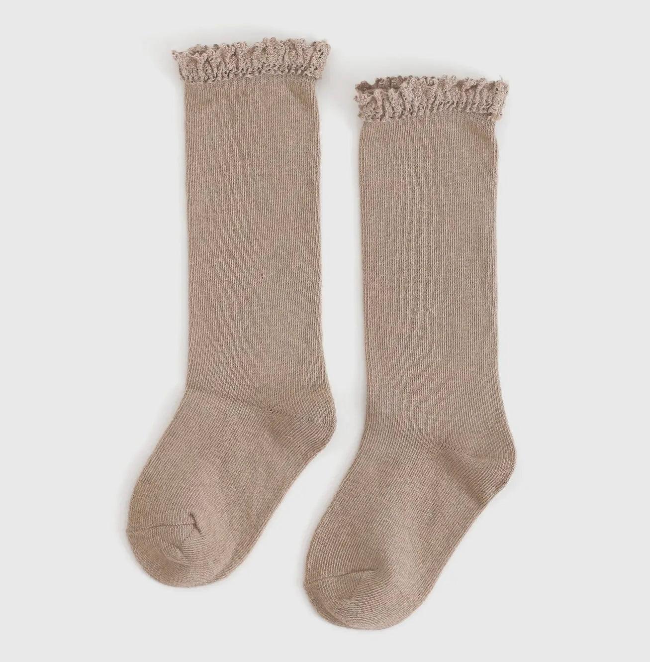 Little Stocking Co. Lace Knee High Socks