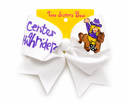 Two Sisters Bows Riders X-Large (6.5in)