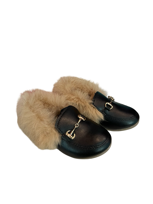Faux Fur Loafers