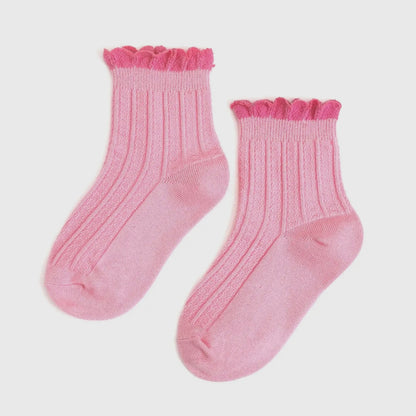 Little Stocking Co. Frill Midi Socks