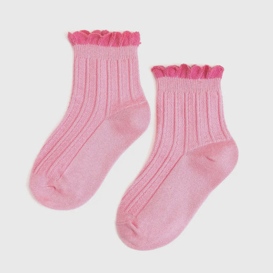Little Stocking Co. Frill Midi Socks