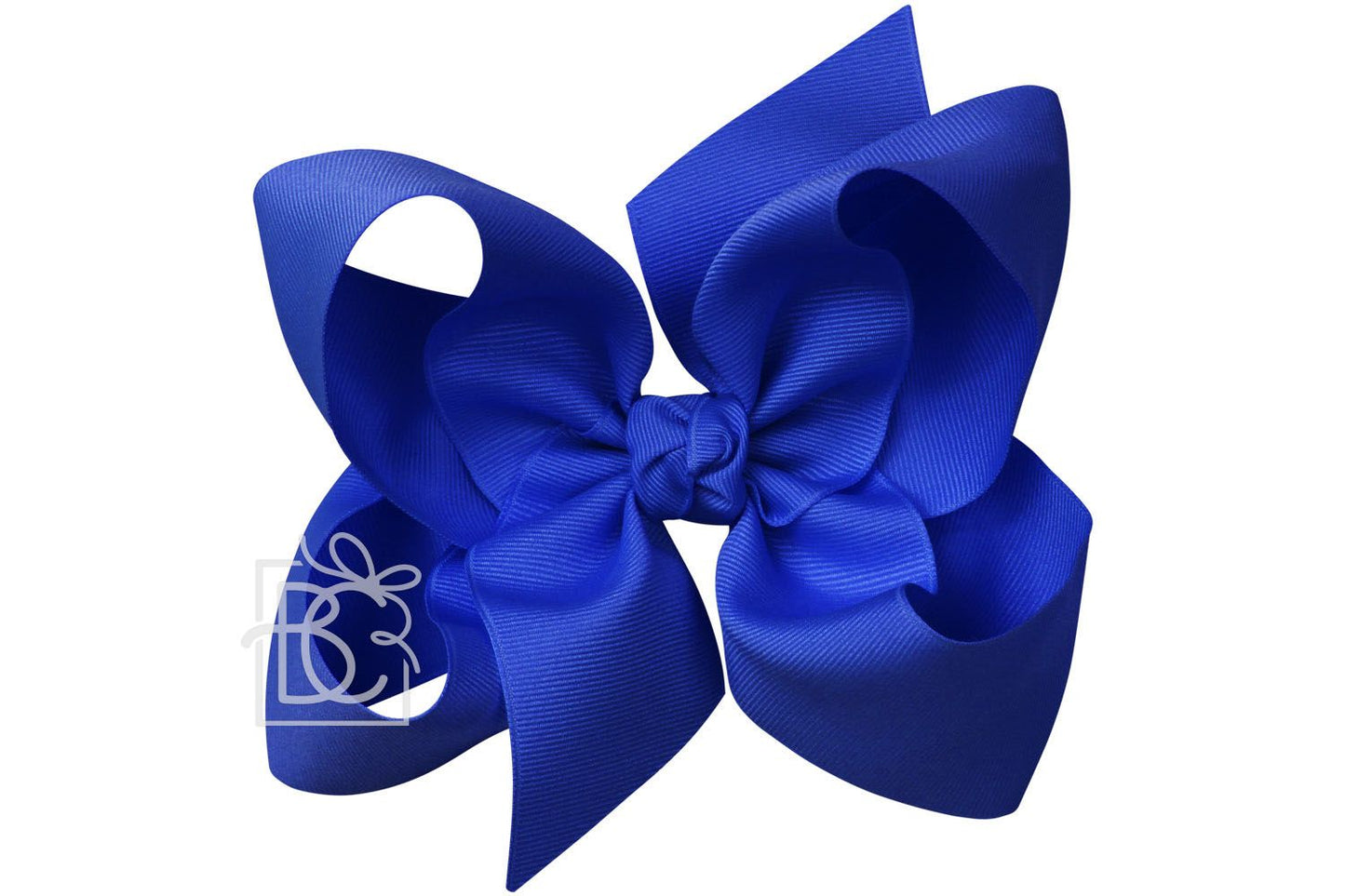 Audrey Faith Registry Beyond Creations 'Electric Blue' Large Bow