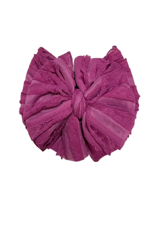 Baby Jackson Registry Rockin' Royalty 'Berry' Bow