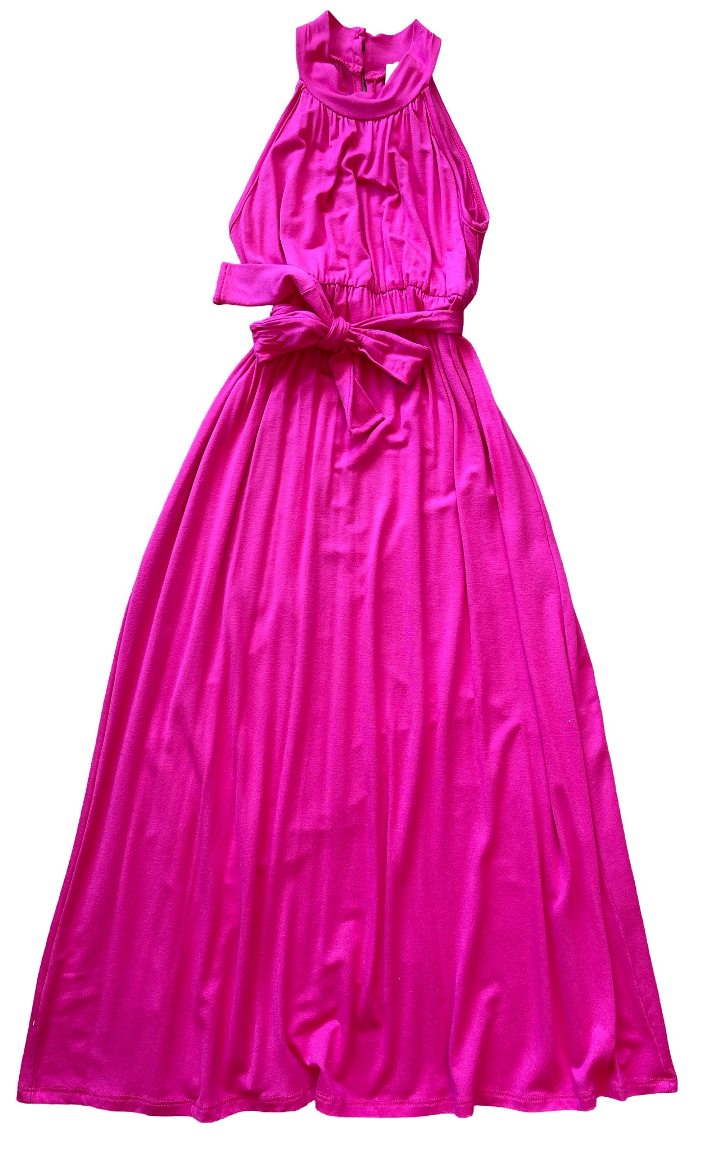 Pink Maxi Dress
