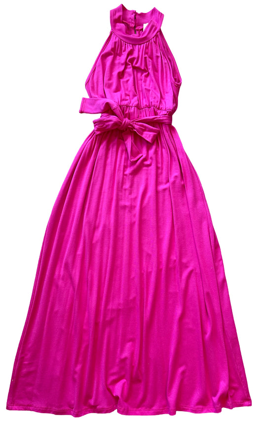Pink Maxi Dress
